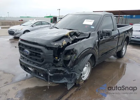 2023 Ford F-150 Xl z USA, uszkodzony, nr VIN 1FTMF1C51PKE97197